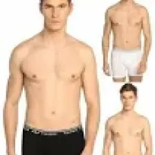 Seher Erkek Gri 6'lı Paket Likralı Boxer