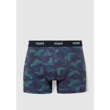Mavi Kartal Baskılı Lacivert Boxer 092434-33482