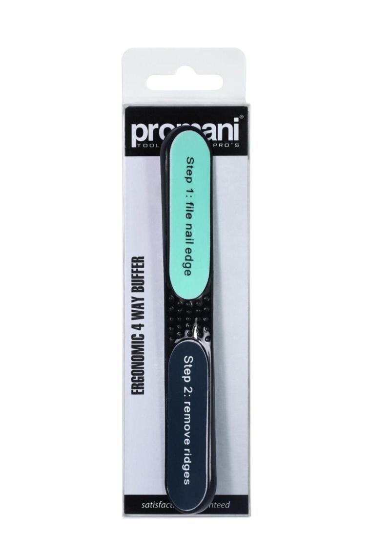 Ergonomik 4 Aşamalı Tırnak Parlatma Törpüsü - Pr408