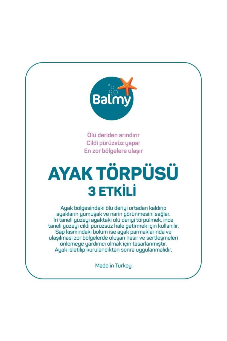 3 Etkili Ayak Bakım Törpüsü