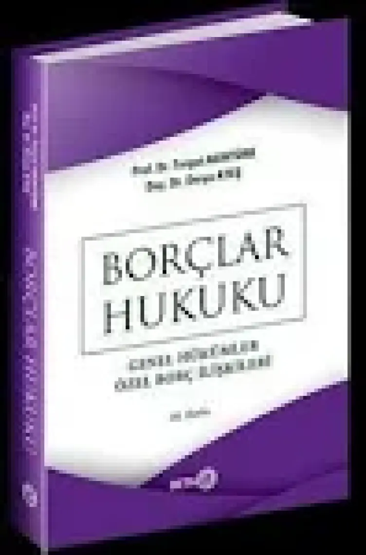 Borçlar Hukuku - Turgut Akıntürk