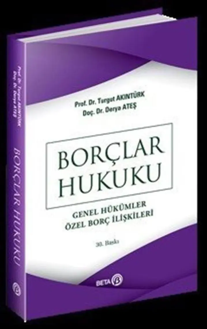 Borçlar Hukuku - Turgut Akıntürk