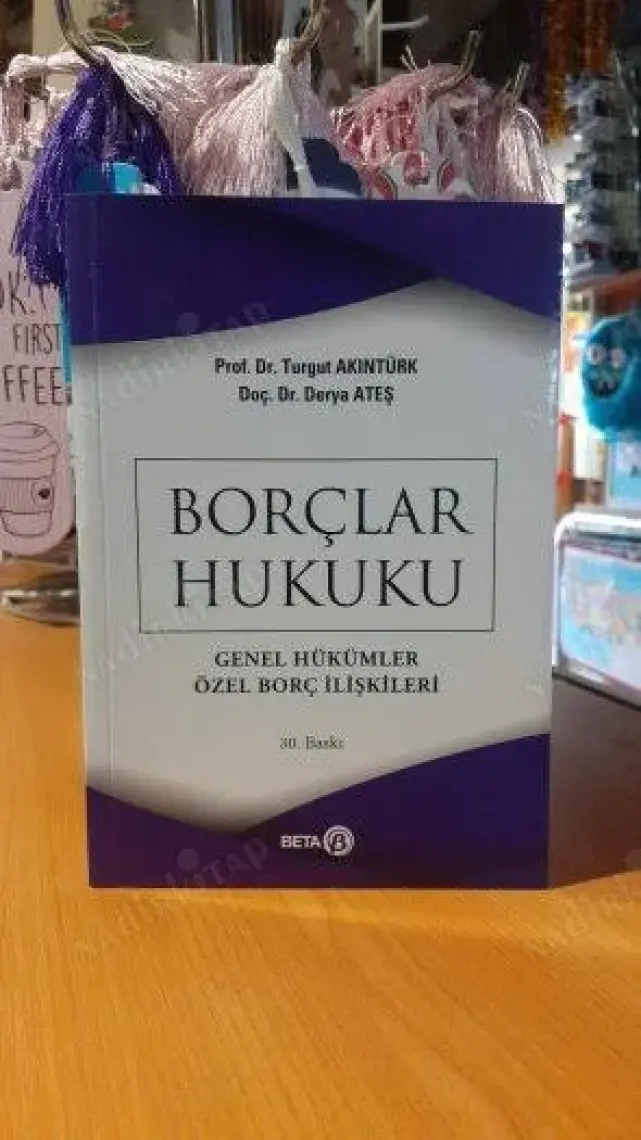 Borçlar Hukuku - Turgut Akıntürk