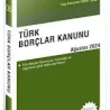 Türk Borçlar Kanunu Eylül 2023 (Cep Boy)