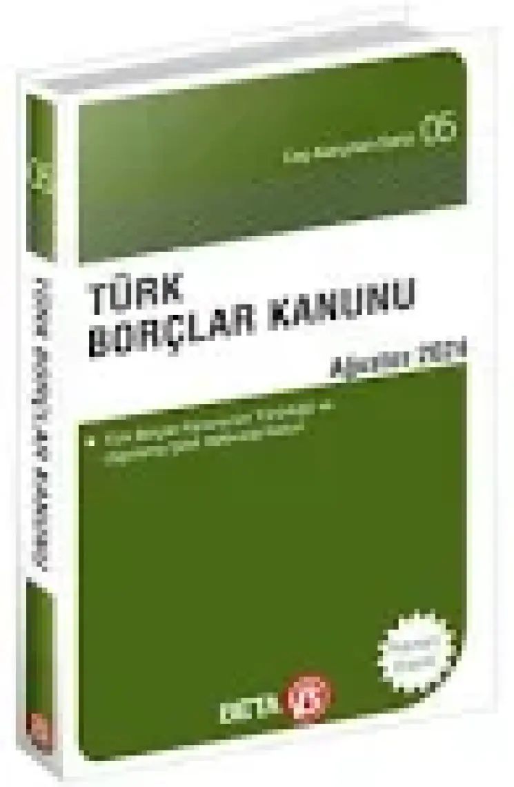 Türk Borçlar Kanunu Eylül 2023 (Cep Boy)