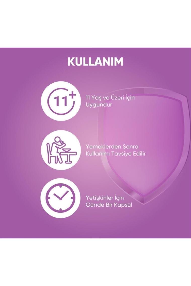Voop Beta Glukan Kara Mürver, C Vitamini, Çinko Bitkisel Vegan 30 Kapsül