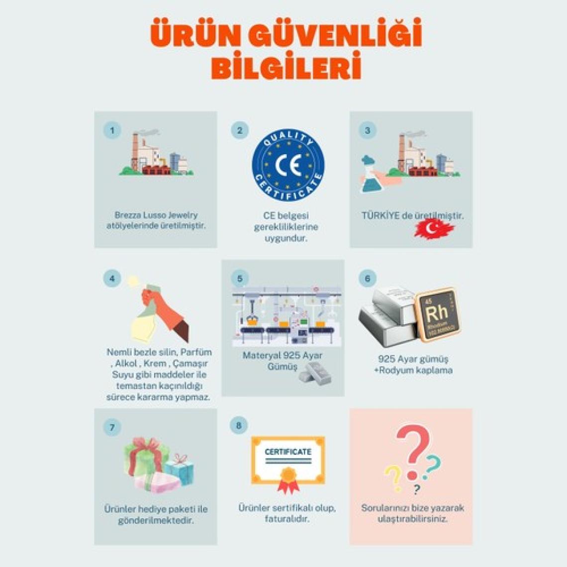 Minimal Grace Zirkon Taşlı Kadın Gümüş Kolye Küpe Set