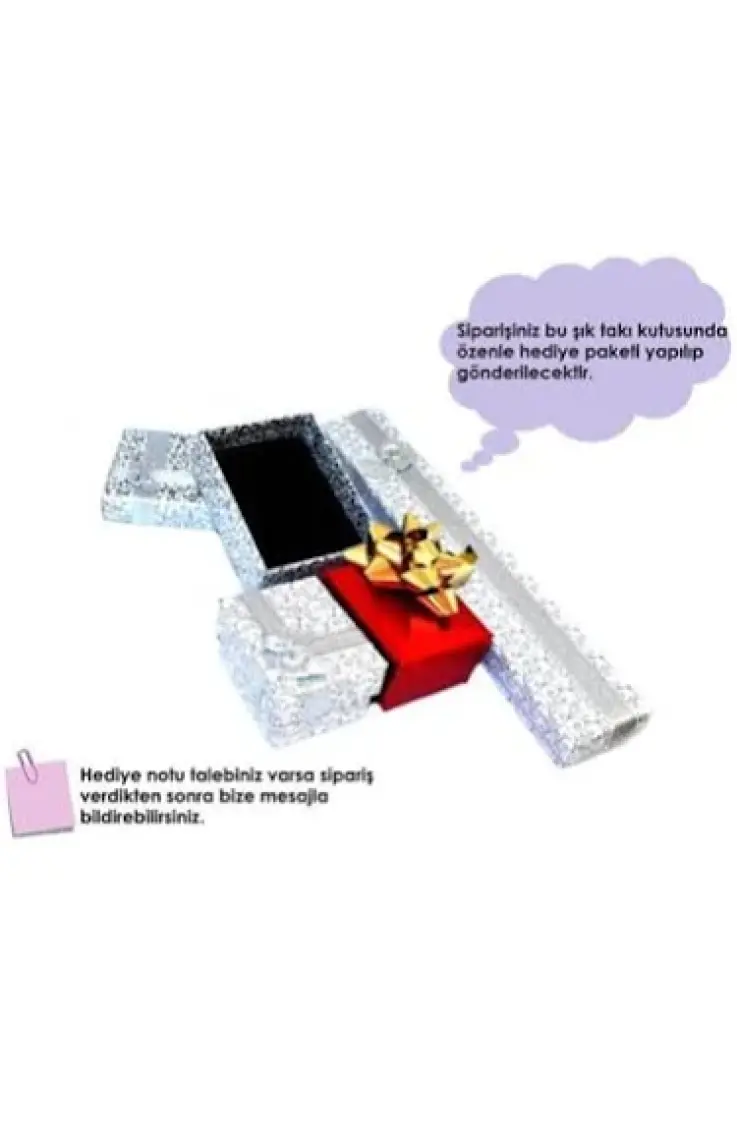 Gümüş Kar Tanesi Kolye Küpe Set Gümüş Kolye Set