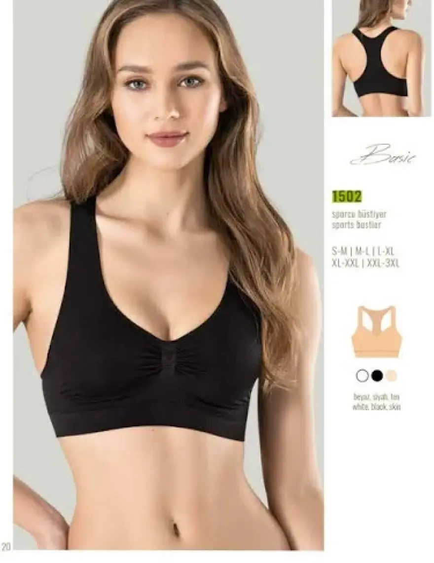 Miss Fit Yüzücü Büstiyer Korse 1502