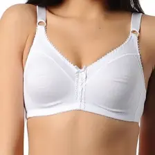 Kom Carol Sütyen Beyaz