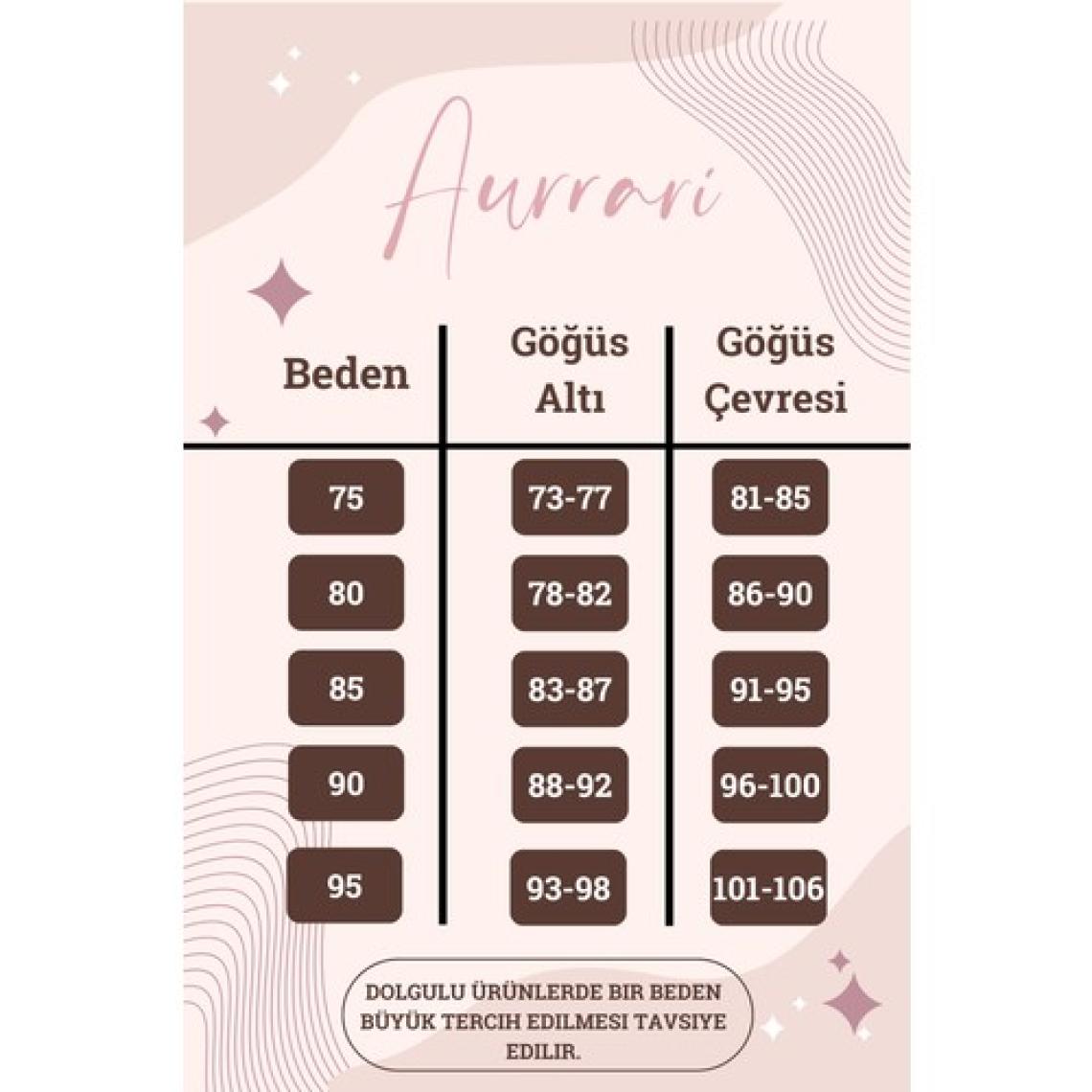 Kadın Destekli Dolgulu Balenli Sütyen