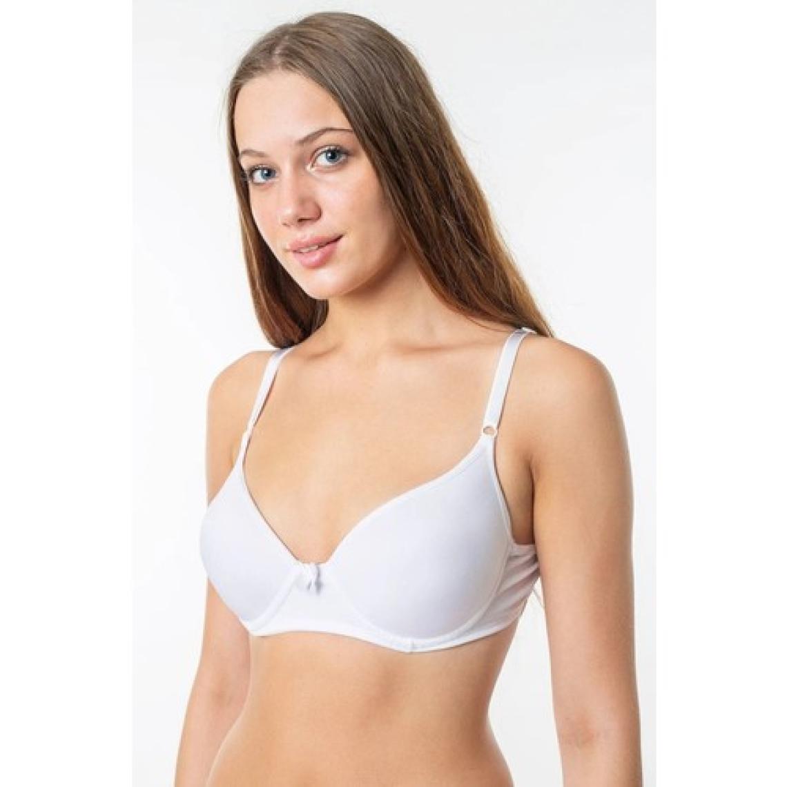 Kadın Destekli Dolgulu Balenli Sütyen