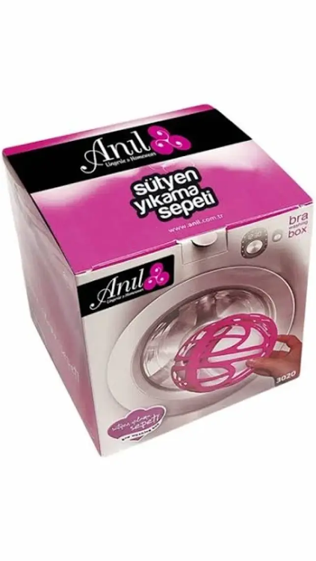 Anıl 3020 Kadın İç Giyim Sütyen Yıkama Sepeti