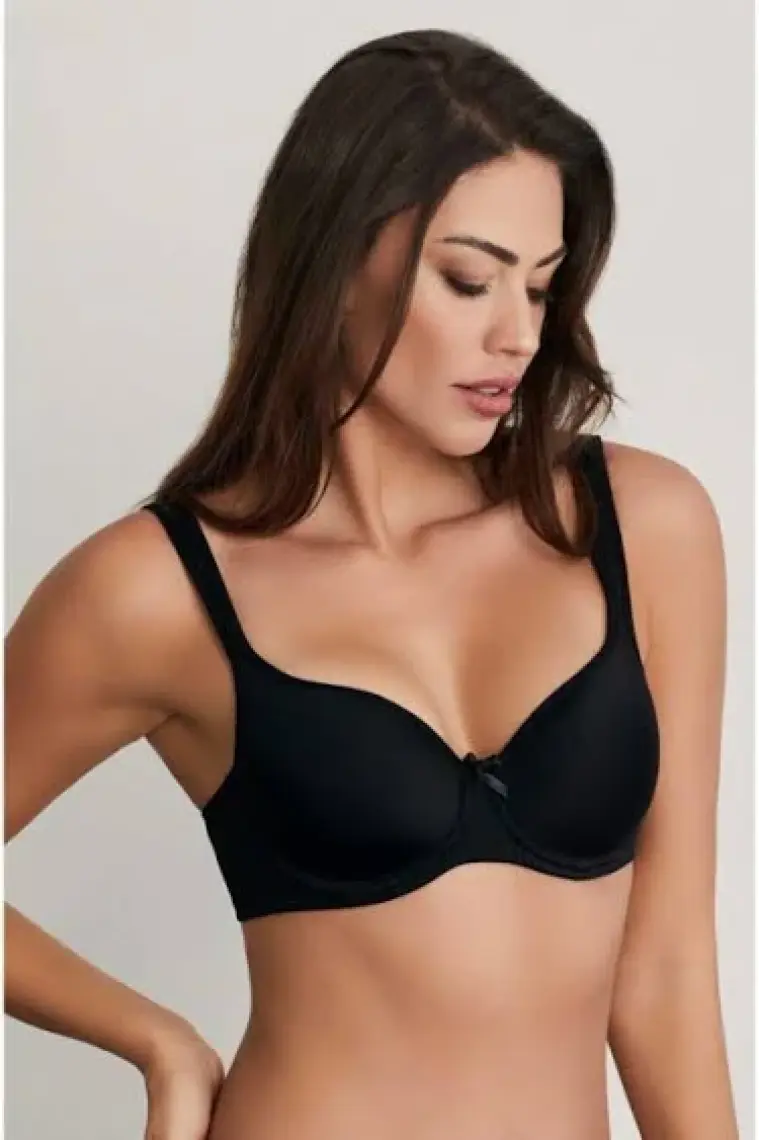 Eros Kadın 100 Toparlayıcı Boş Cup Tek Sütyen