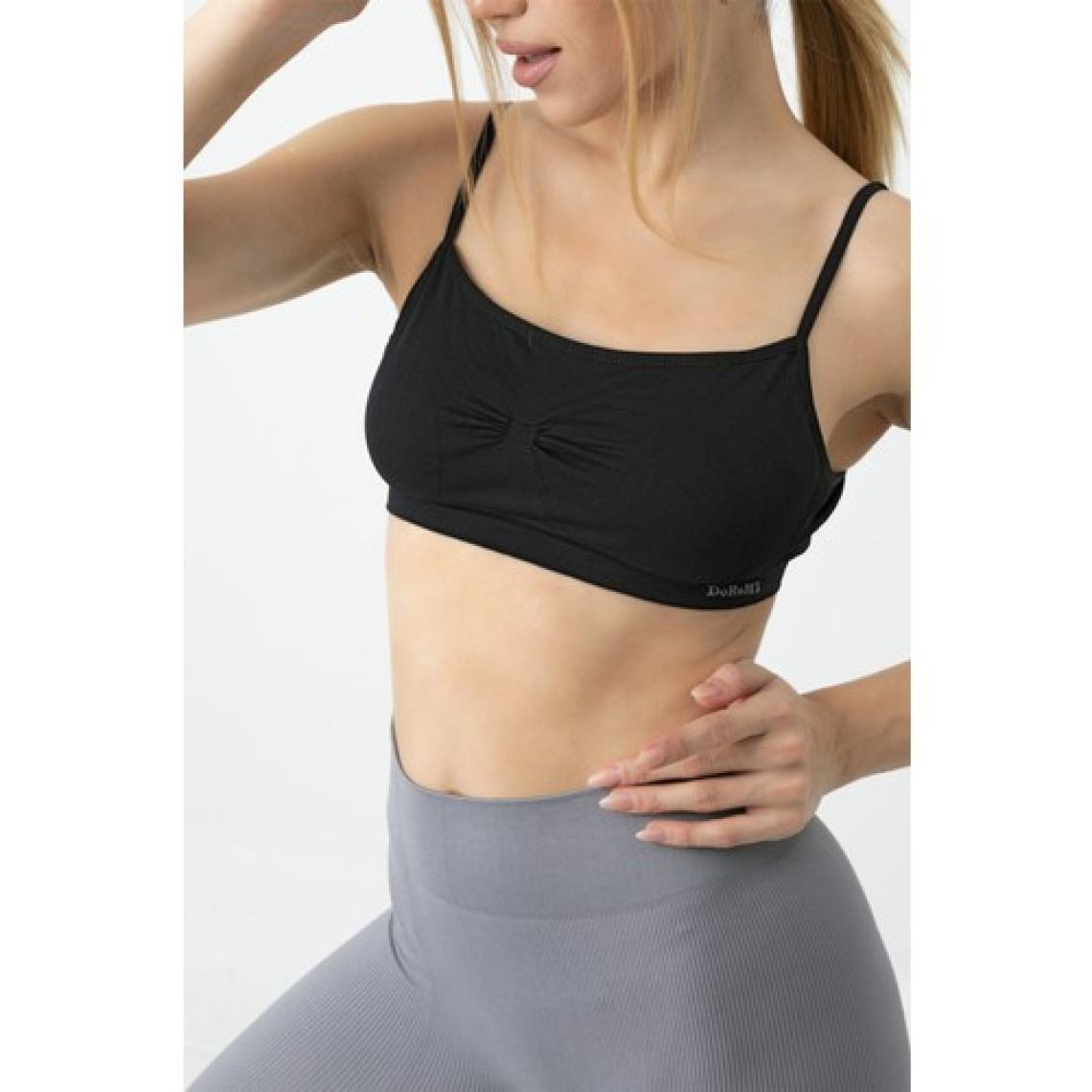 Doremi Seamless Ince Ayarlanabilir Askılı Kapsız Büstiyer