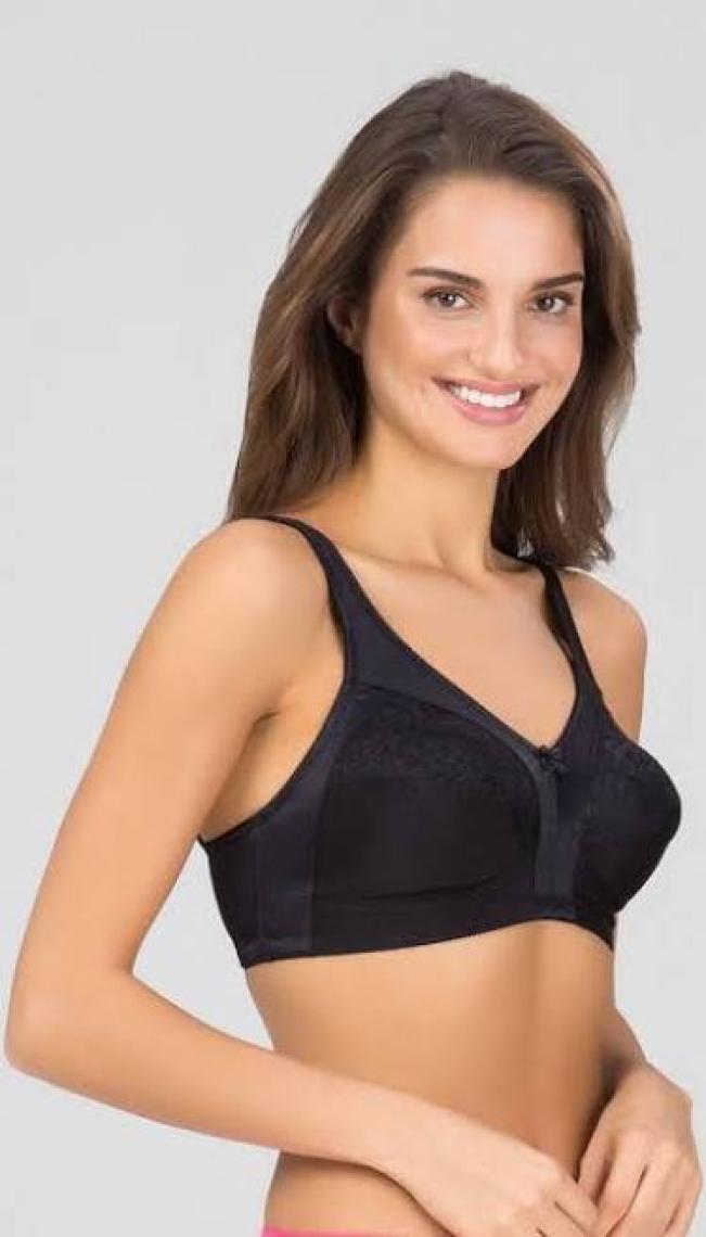 Kom Barbara Sütyen Siyah