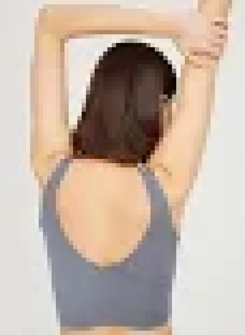 Los Ojos Antrasit Hafif Destekli Sırt Detaylı Kaplı Crop Top Spor Büstiyer