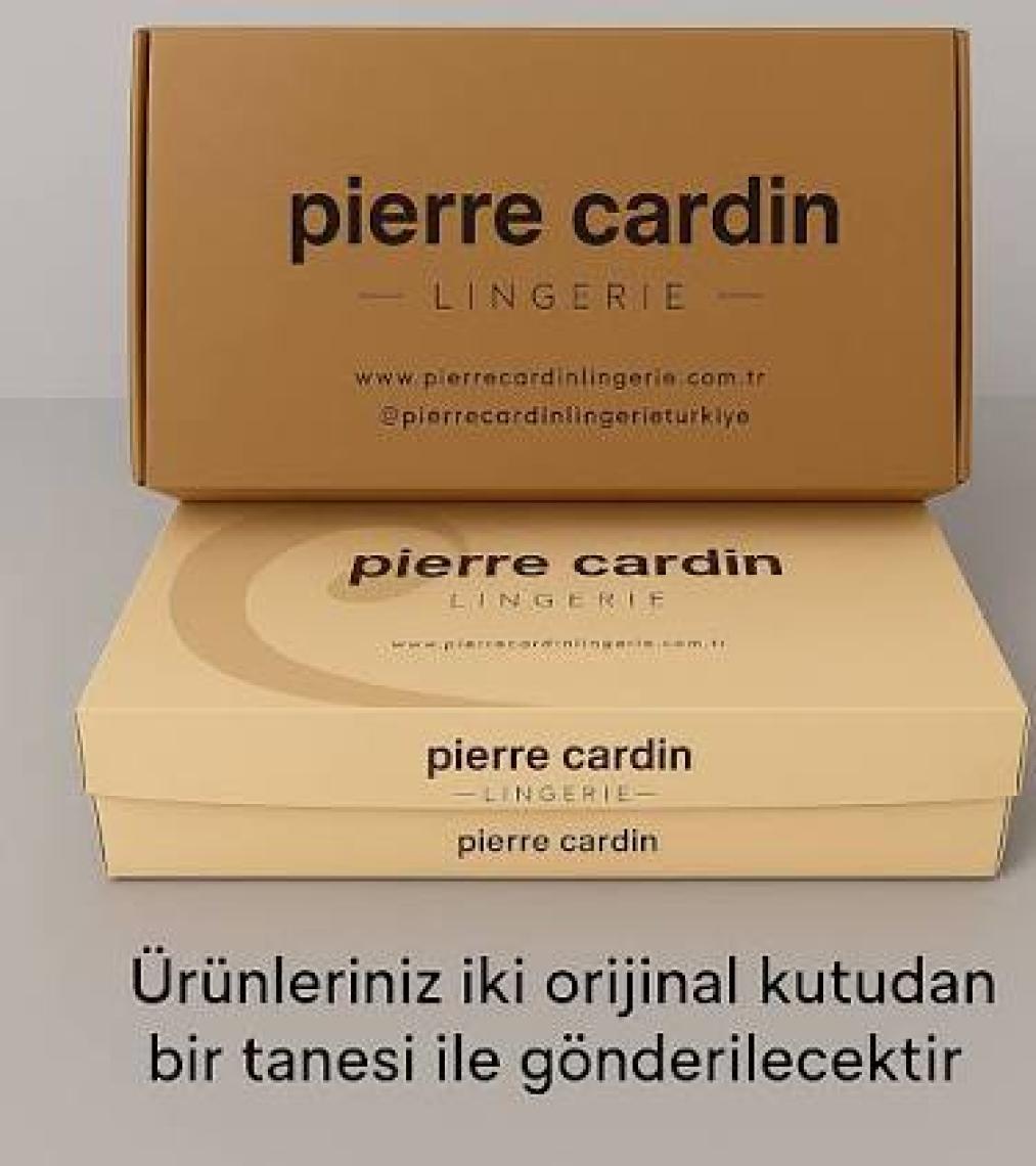 Pierre Cardin 2'li Ekonomik Paket Ten 6005 Balenli Destekli Micro Sütyen Set