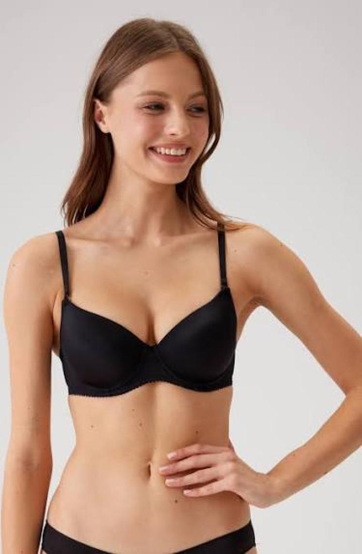 Pierre Cardin 2'li Ekonomik Paket Ten 6005 Balenli Destekli Micro Sütyen Set