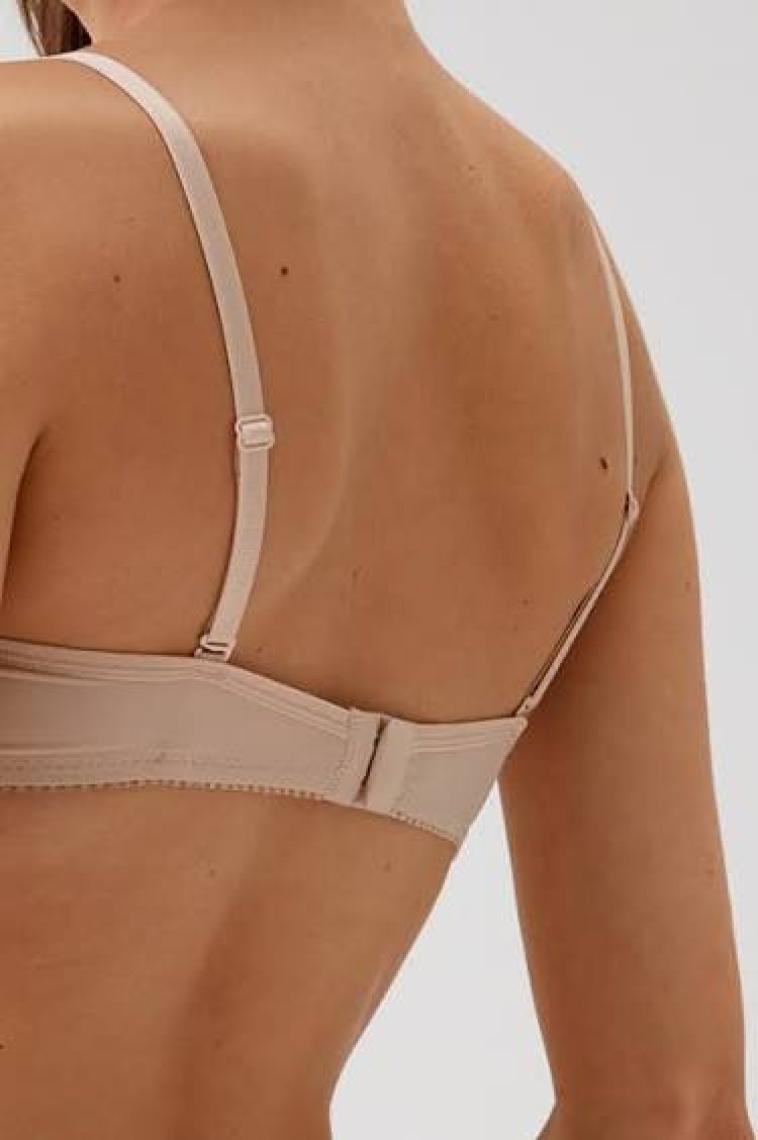 Pierre Cardin 2'li Ekonomik Paket Ten 6005 Balenli Destekli Micro Sütyen Set