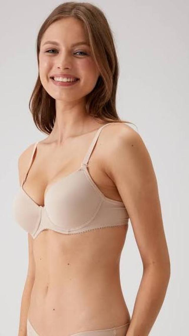 Pierre Cardin 2'li Ekonomik Paket Ten 6005 Balenli Destekli Micro Sütyen Set