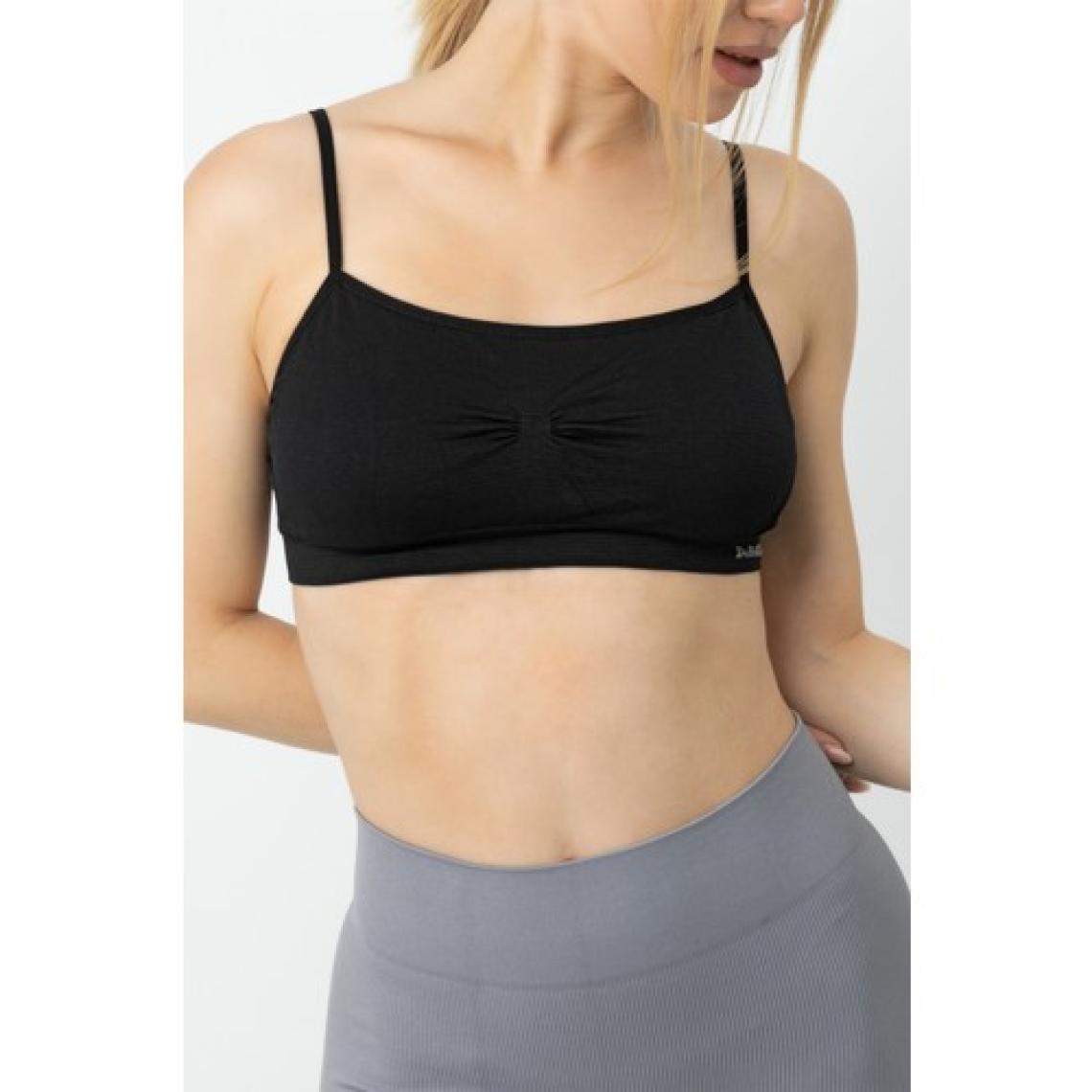 Doremi Seamless Ince Ayarlanabilir Askılı Kapsız Büstiyer
