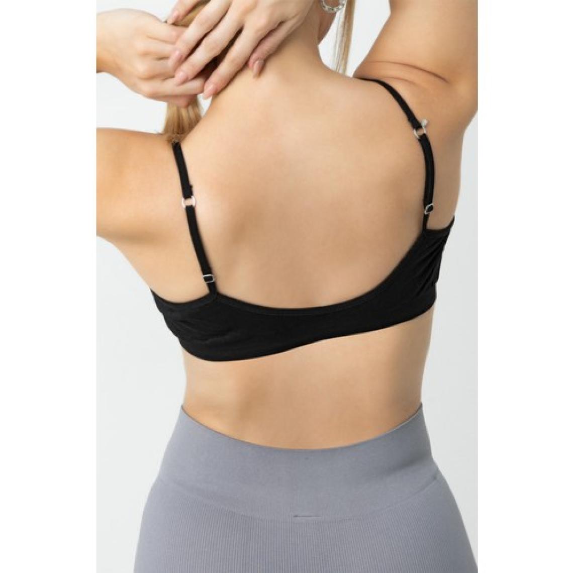 Doremi Seamless Ince Ayarlanabilir Askılı Kapsız Büstiyer