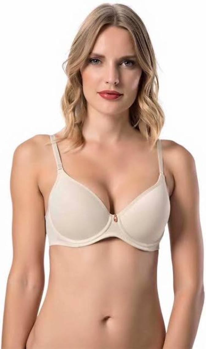 Lejardin Kadın Toparlayıcı Sütyen Fanetta Taşlı Soft Cup