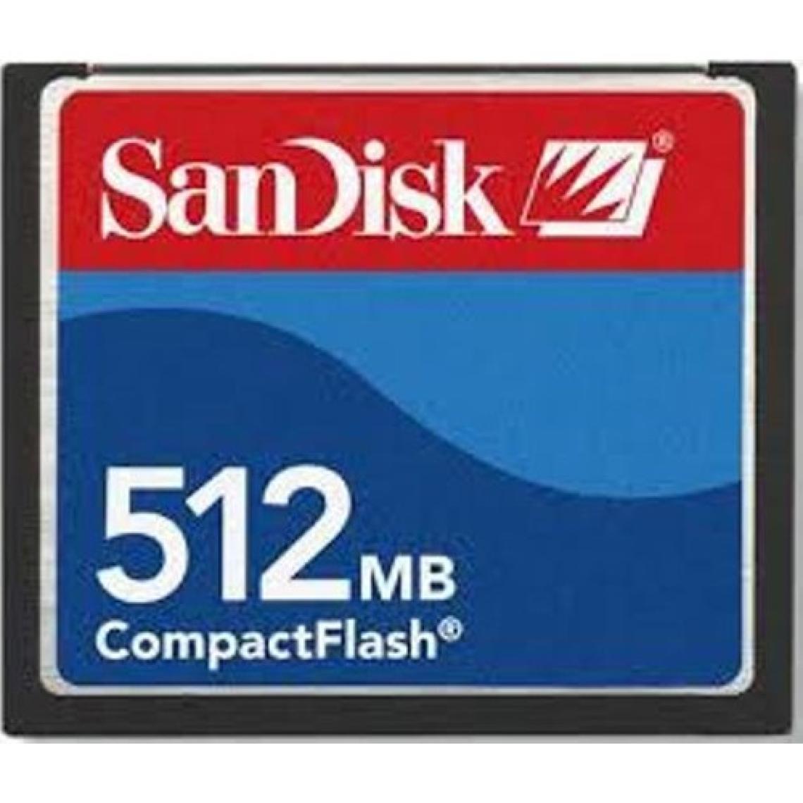 Sandisk 512 Mb Compack Flash Hafıza Kartı