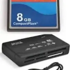 Sandisk 8 GB Compact  Flash  Hafıza Kartı - USB 2.0  Cf Kart Okuyucu