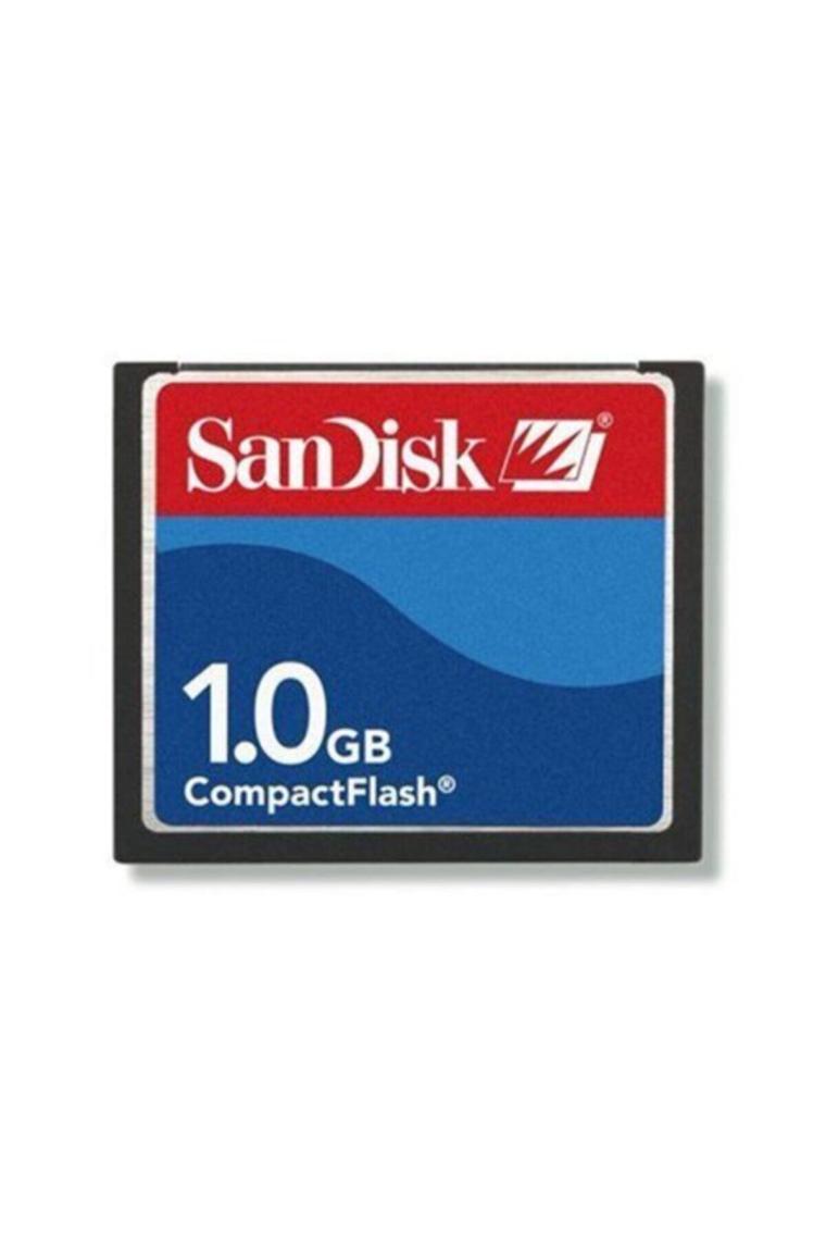 Sandisk Cf 1gb Compact Flash Kart
