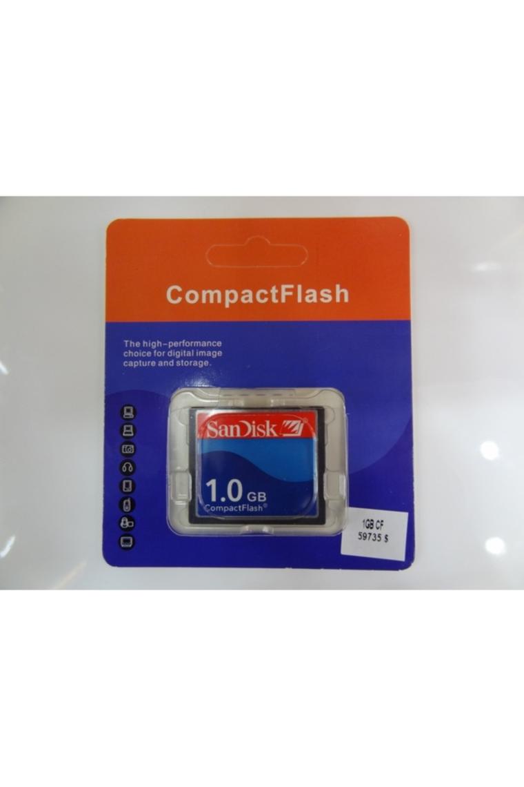Sandisk Cf 1gb Compact Flash Kart