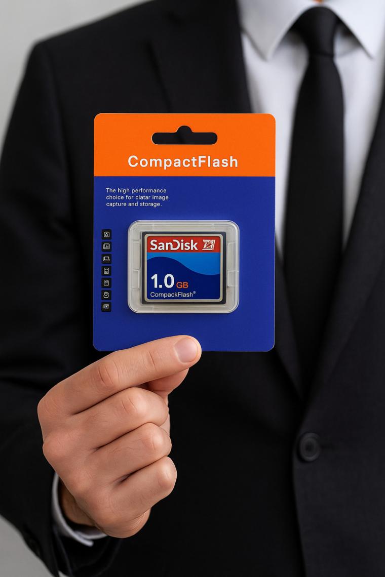 Sandisk Cf 1gb Compact Flash Kart