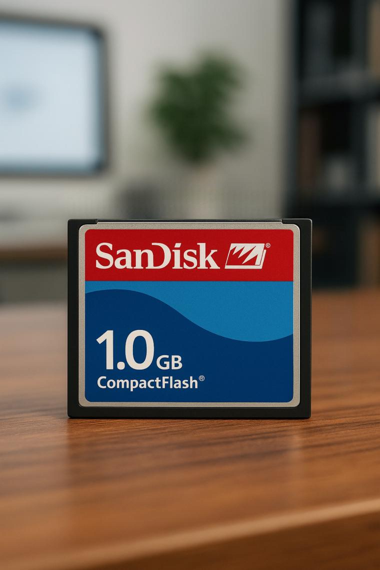 Sandisk Cf 1gb Compact Flash Kart