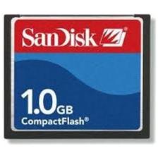 Sandisk 1 Gb Compack Flash Hafıza Kartı