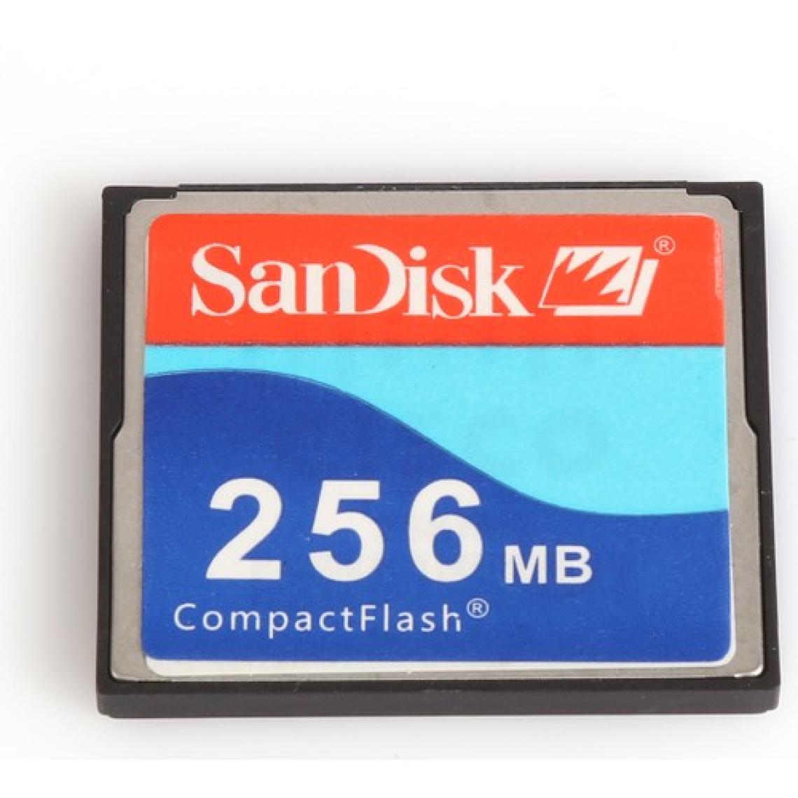 Sandisk 256 MB Compact Flash Hafıza Kartı Cnc Uyumlu Kompakt Kart