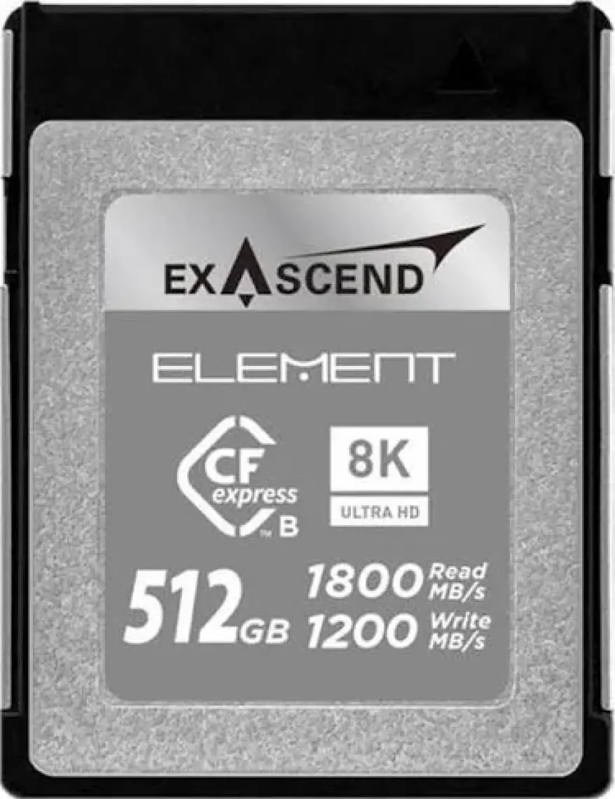 Exascend 512GB Element Serisi Cfexpress Typeb Hafızakartı