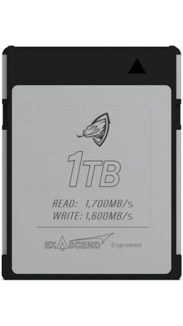 Exascend 512GB Element Serisi Cfexpress Typeb Hafızakartı