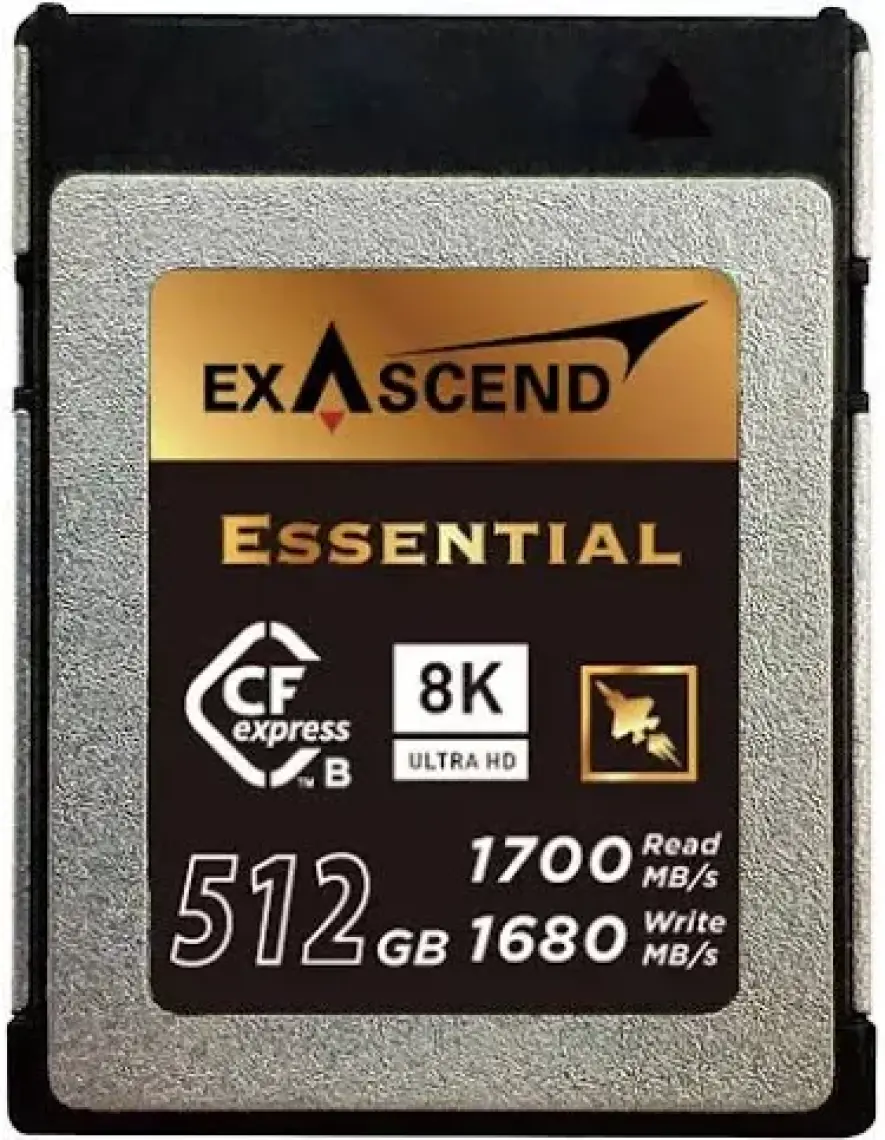 Exascend 512GB Element Serisi Cfexpress Typeb Hafızakartı