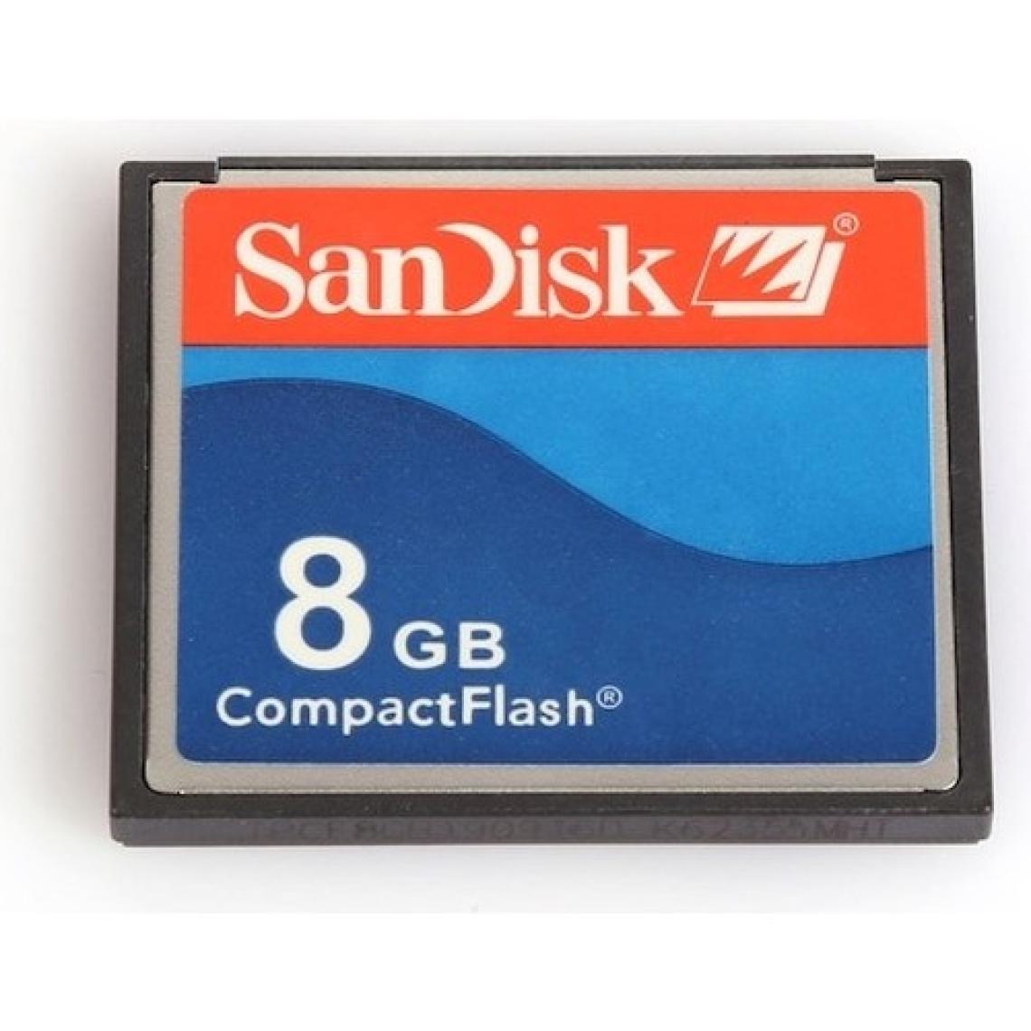 Sandisk 8GB Compact Flash Hafıza Kartı