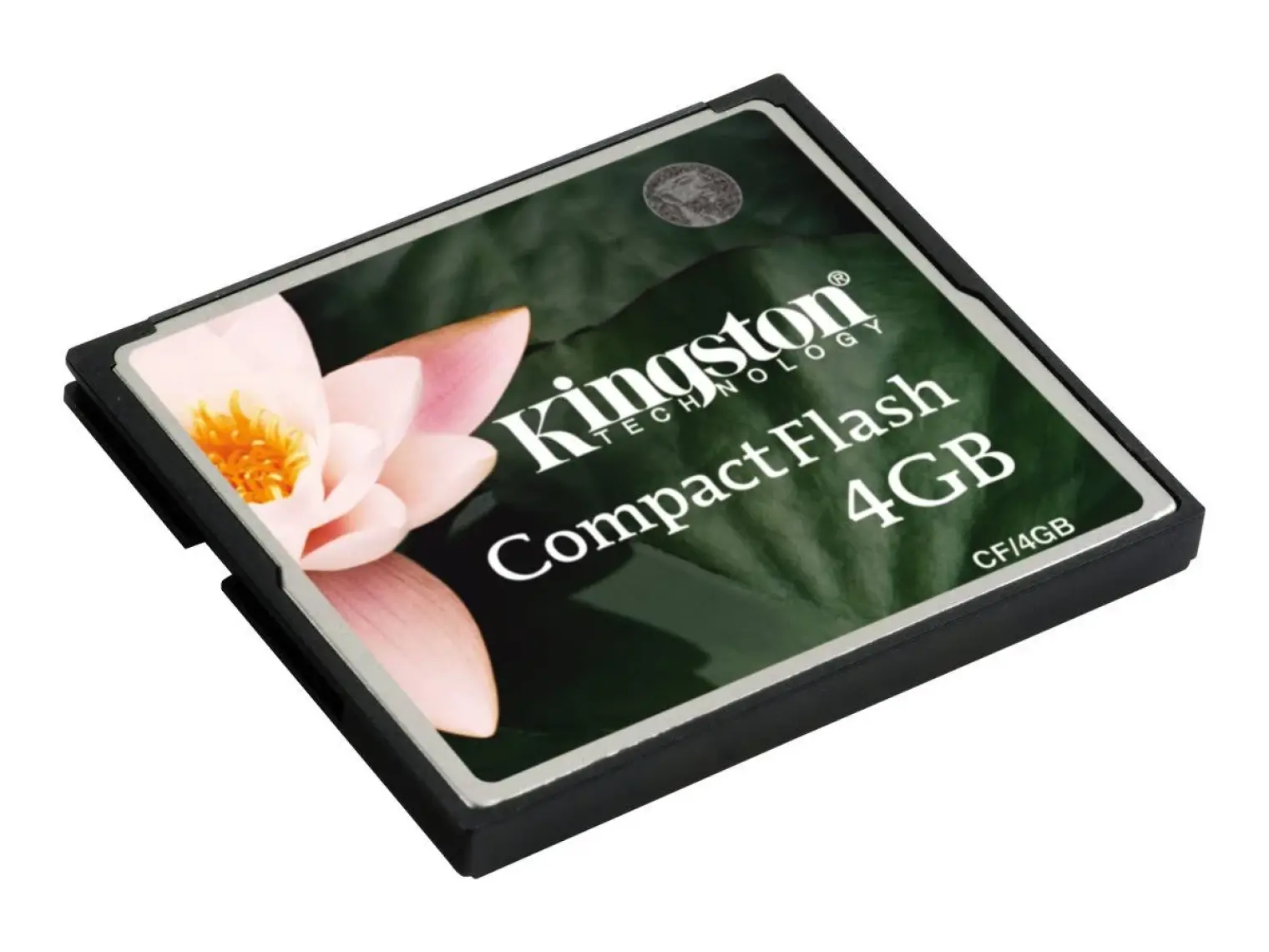 Kingston 4 GB Compact Flash Hafıza Kartı CF/4GB