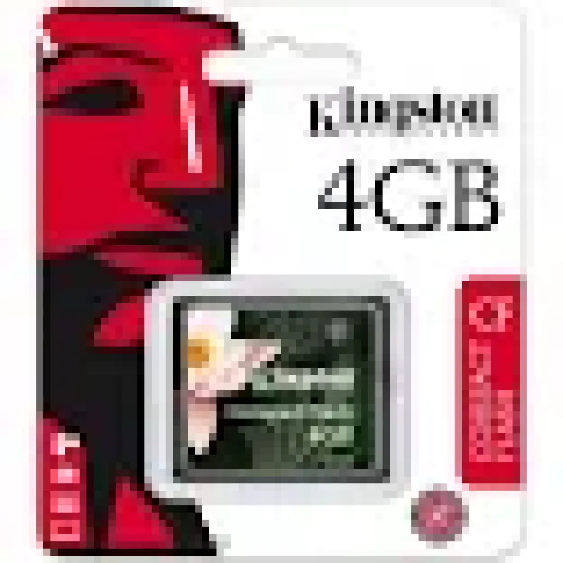 Kingston 4 GB Compact Flash Hafıza Kartı CF/4GB