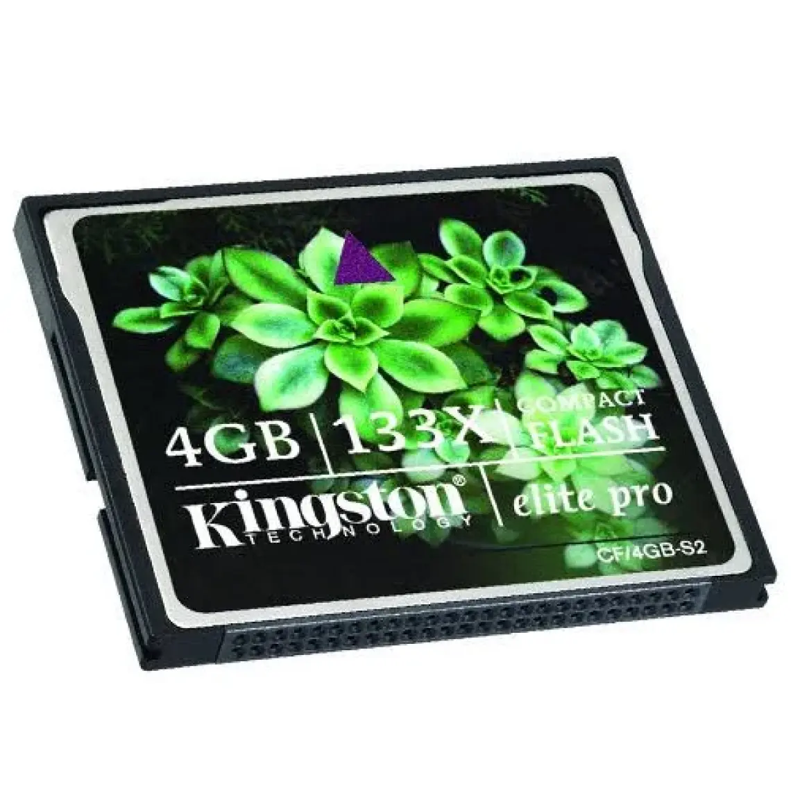 Kingston 4 GB Compact Flash Hafıza Kartı CF/4GB