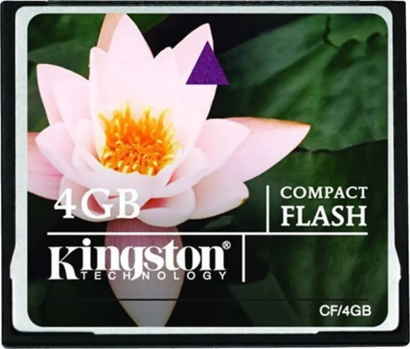 Kingston 4 GB Compact Flash Hafıza Kartı CF/4GB