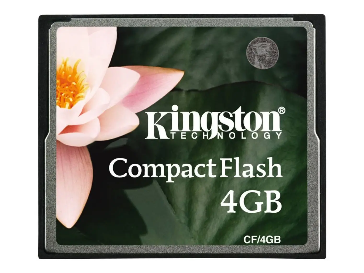 Kingston 4 GB Compact Flash Hafıza Kartı CF/4GB