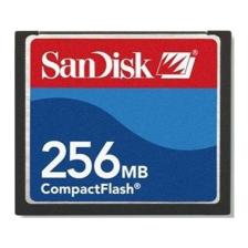 Sandisk 256 Mb Compack Flash Hafıza Kartı