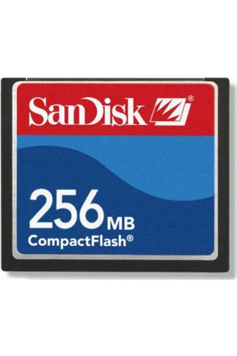 Sandisk 256 Mb Compack Flash Hafıza Kartı