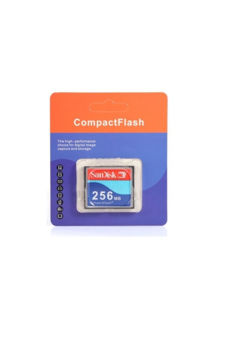 Sandisk 256 Mb Compack Flash Hafıza Kartı