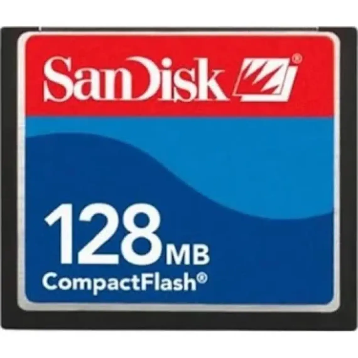 Sandisk Cf 128 Mb  Compact Flash Kart