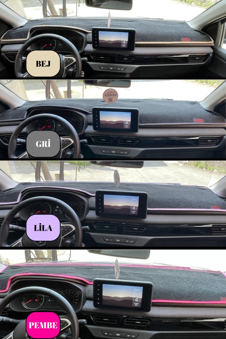 A3D Torpido Koruma Fiat Uno 60 70 1983-1995 Ön Göğüs / Panel /  Torpido Koruması - Kılıfı - Halısı